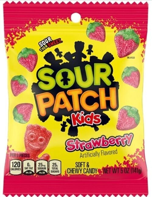 Sour Patch Kids Strawberries