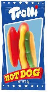 Trolli Hotdog