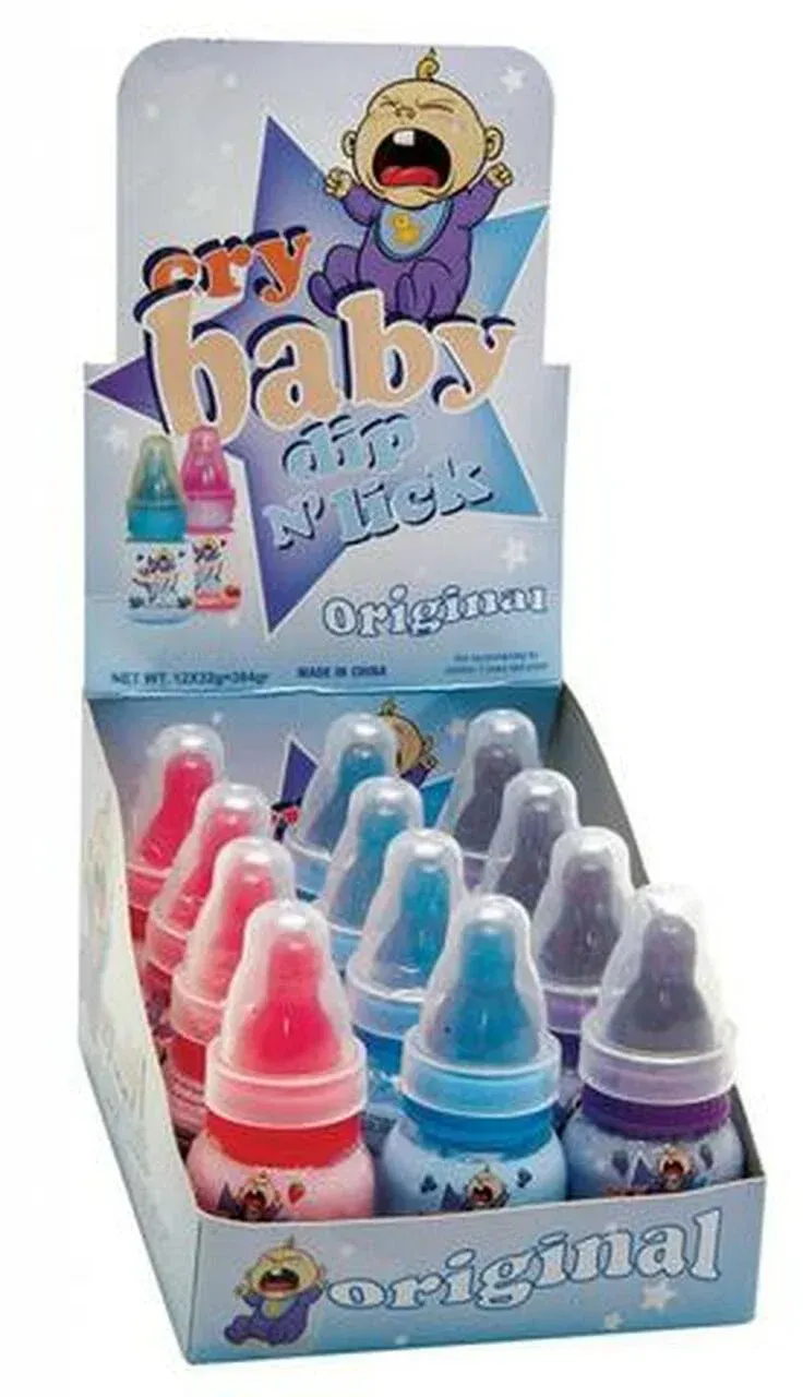 Cry Baby Dip n Lick
