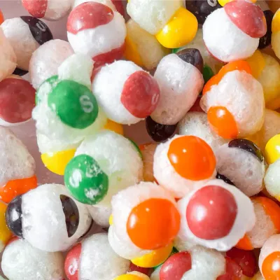 FREEZE DRIED CANDY