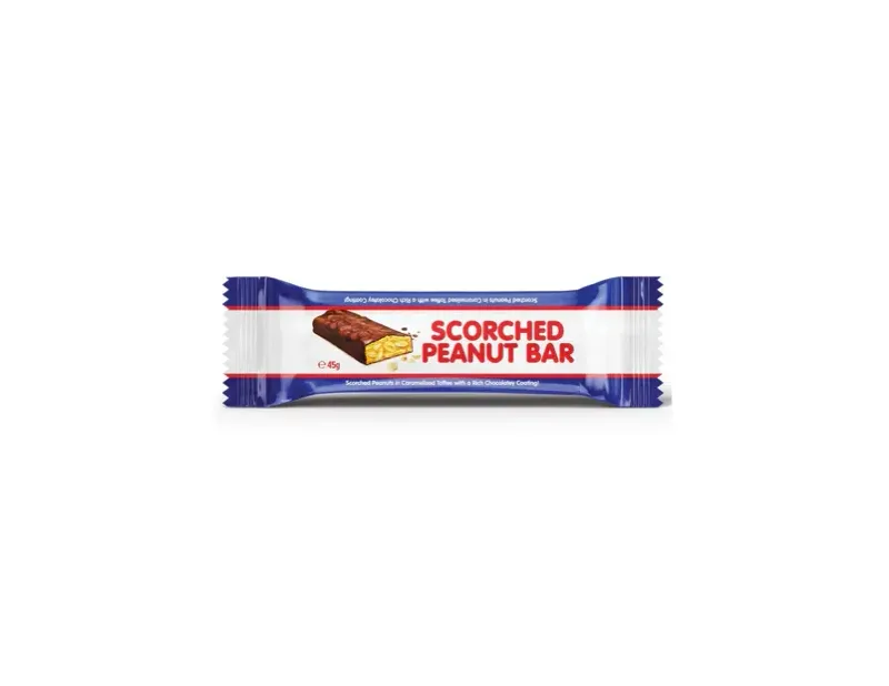 Scorched Peanut Butter Bar