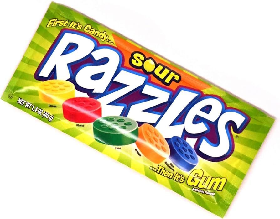 Razzles- Sour