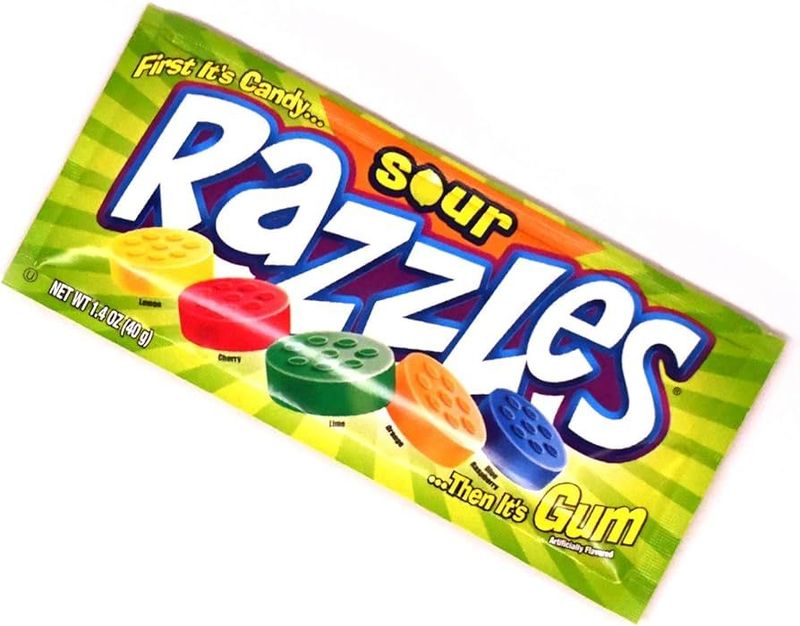 Razzles- Sour
