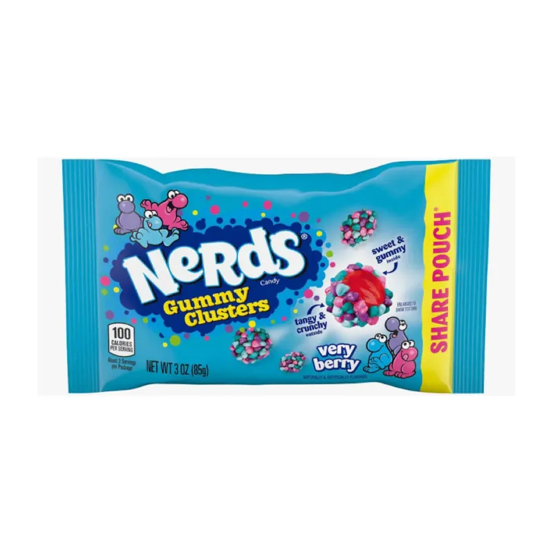 Nerds- Very Berry Gummy Clusters