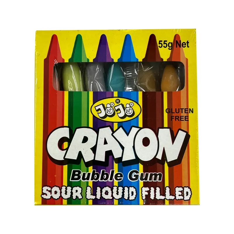 Bubblegum Crayons