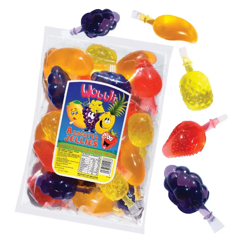Fruit Jellies