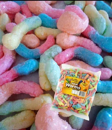 Sour Worms