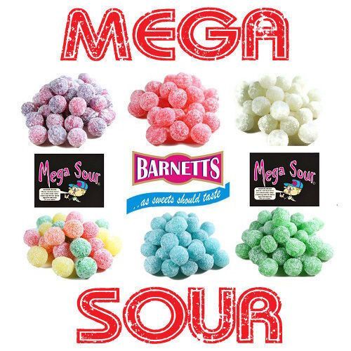 Barnetts Mega Sours