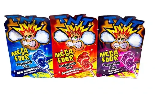 TNT Mega Sour Popping Candy