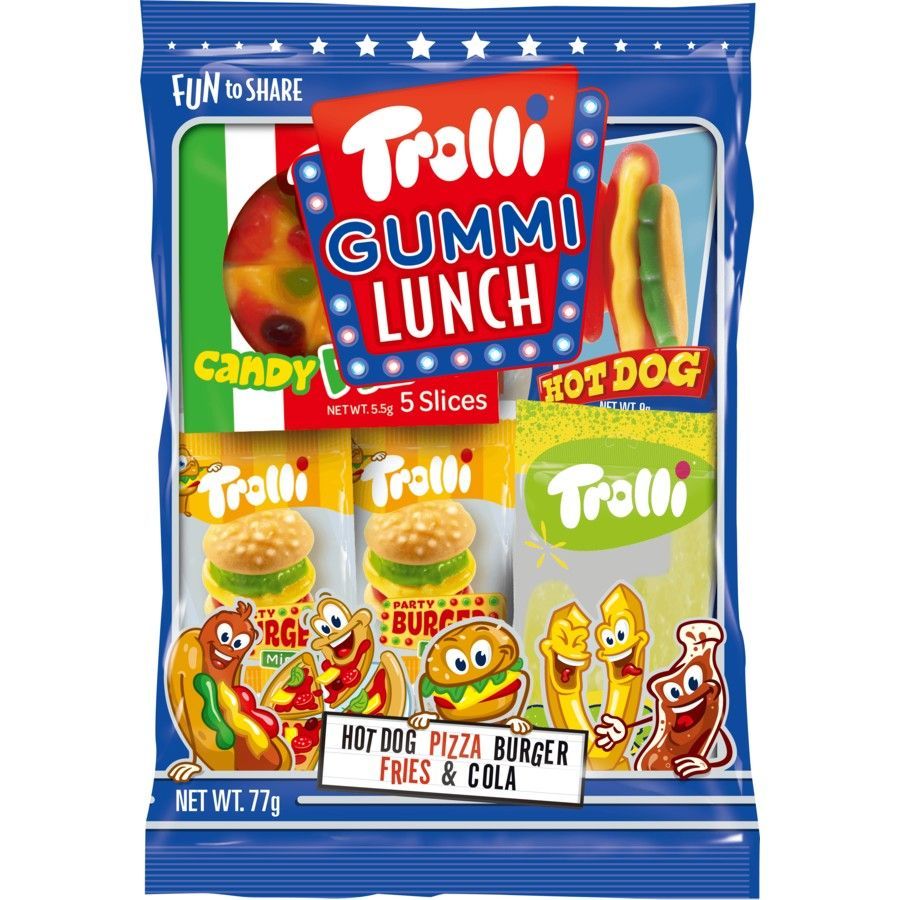 Trolli Gummy Lunch
