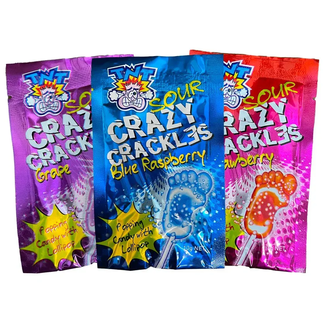TNT Sour Crazy Crackle