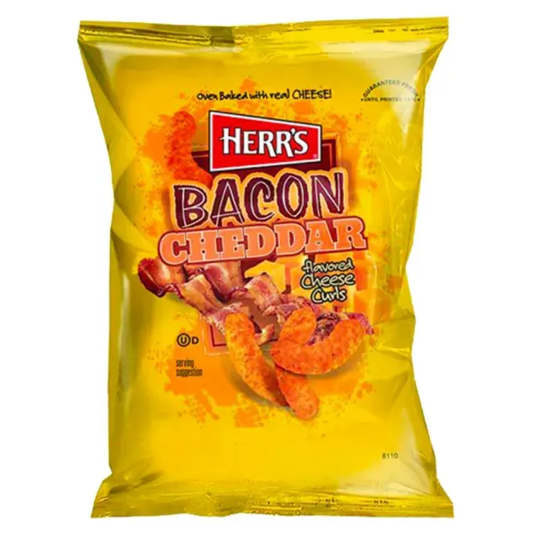 Herr's Bacon Cheddar