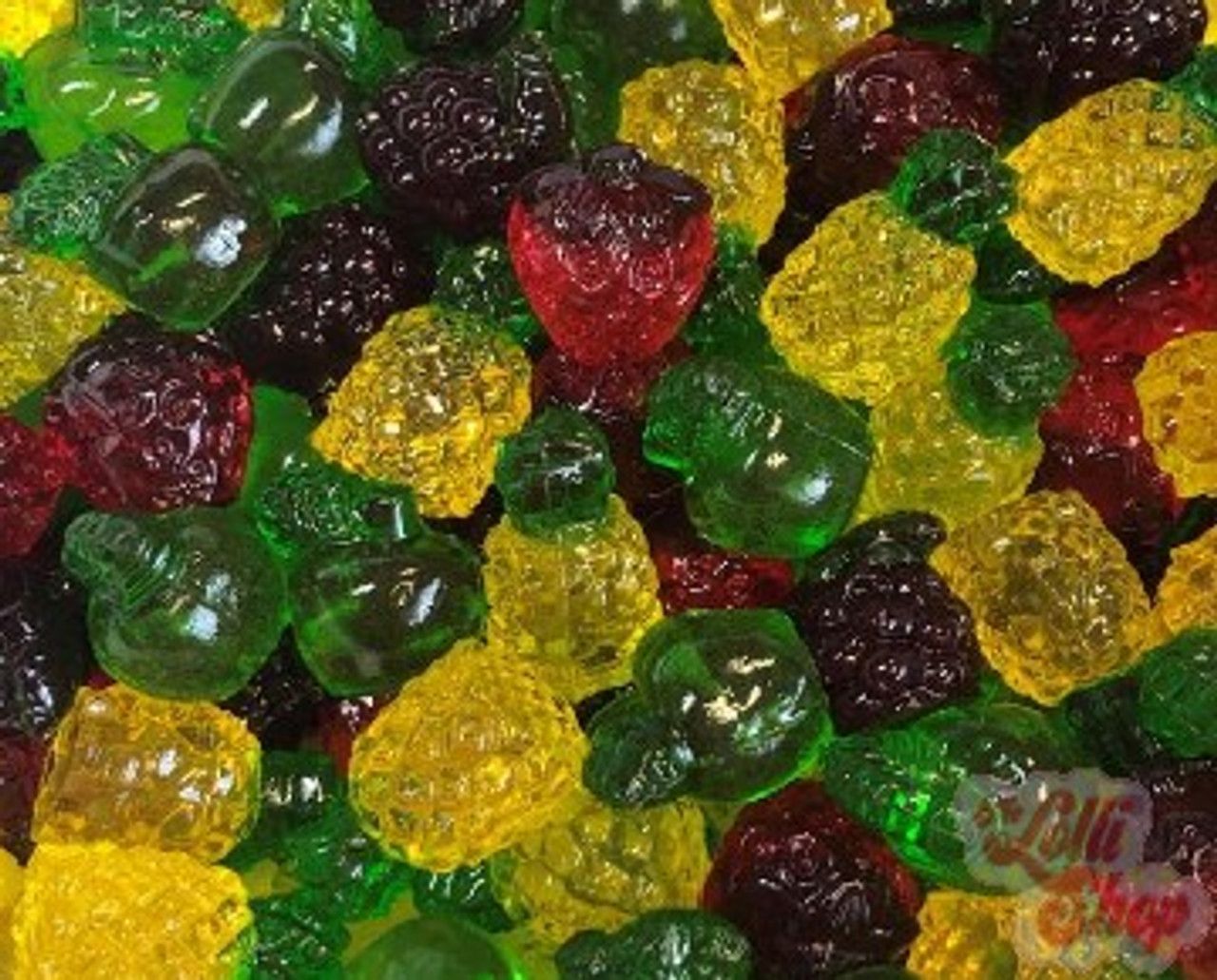 4D Gummy Mixed Fruits 100g