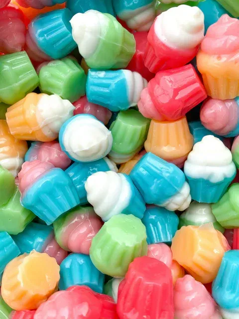 4D Gummy Cupcakes 100g