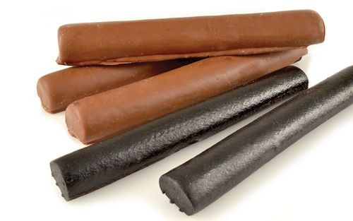 Milk Licorice Logs
