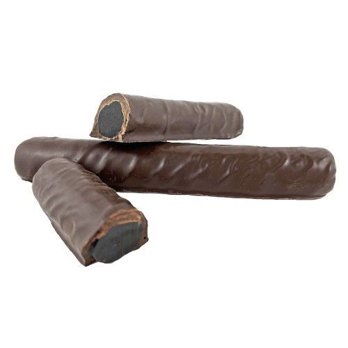 Dark Chocolate Licorice Log