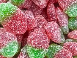 Fizzy Strawberry (UK) 100g