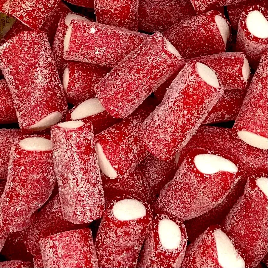 Sour Strawberry Bites (UK) 100g
