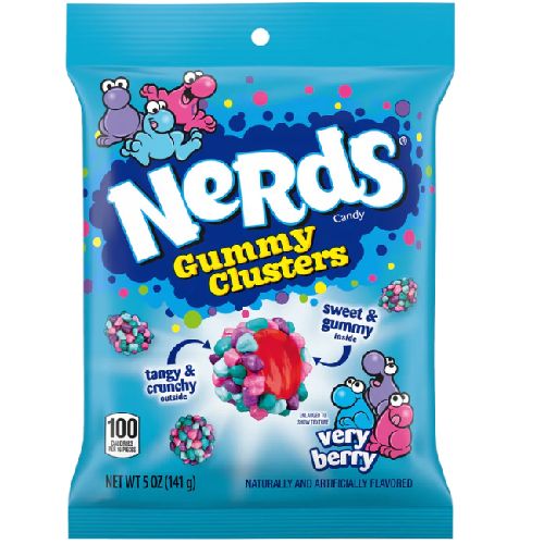 Nerds Very Berry Gummy Clusters
