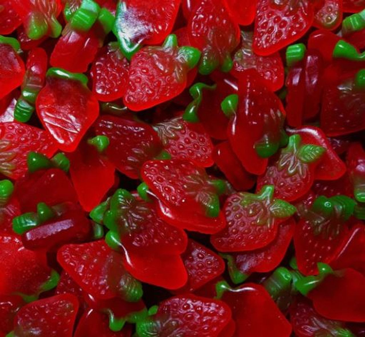 NZ Mayceys Sour Strawberries- 100g