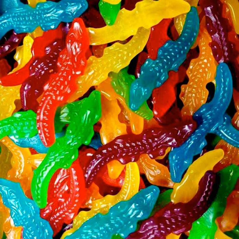 NZ Mayceys Crocodile 100g