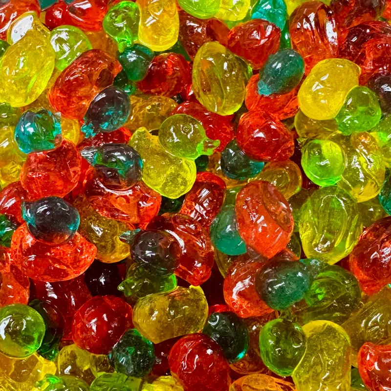 4D Gummies Rubber Duckies 100g