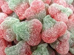 Fizzy Twin Cherries (UK) 100g