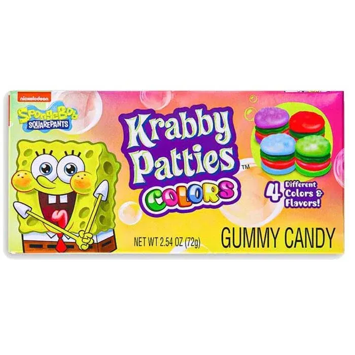 Krabby Patties - Coloured