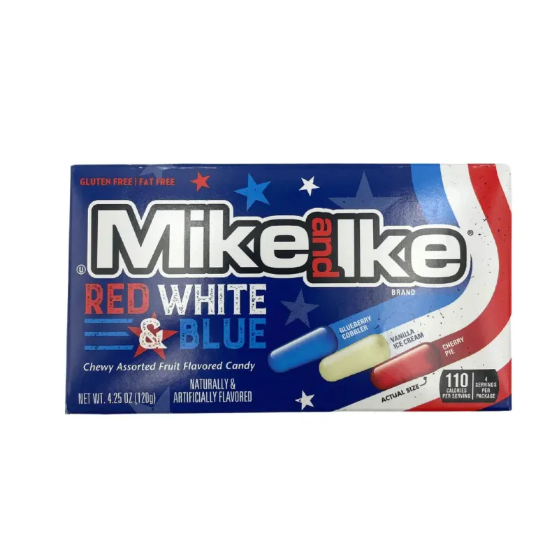 Mike n Ike - Red, White and Blue