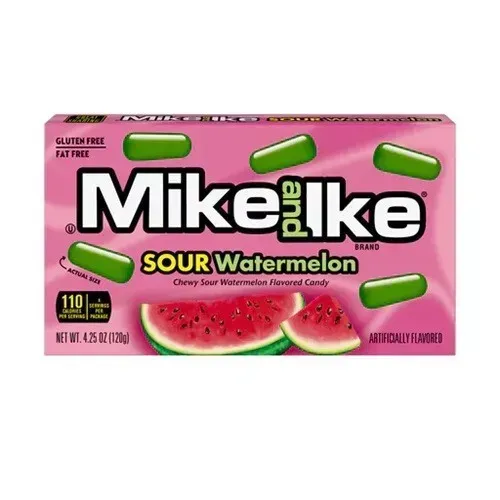 Mike n Ike Sour Watermelon