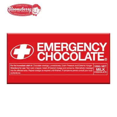 BLOOMSBERRY NOVELTY CHOCOLATE BARS