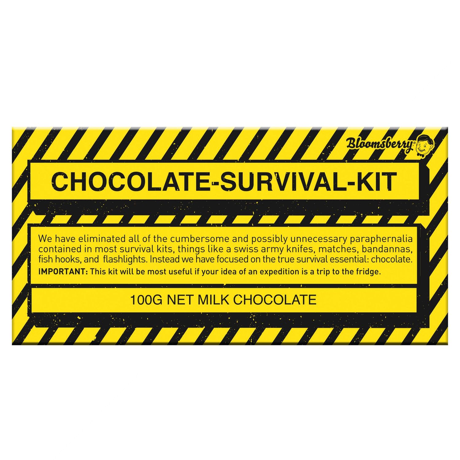 Chocolate Survival Kit