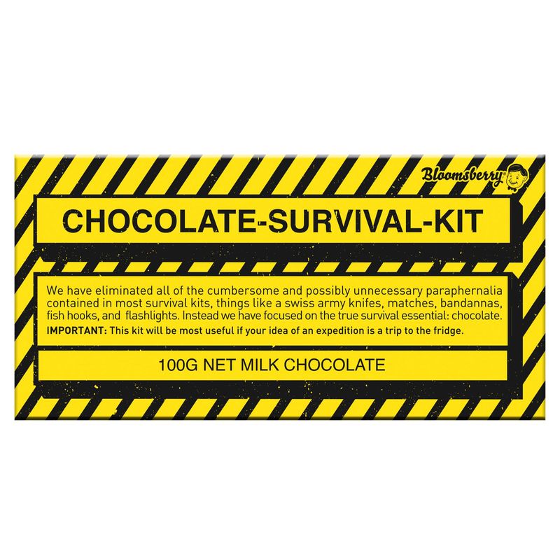 Chocolate Survival Kit