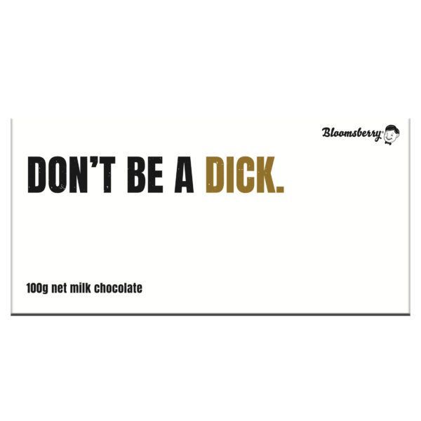 Don't Be A Dick