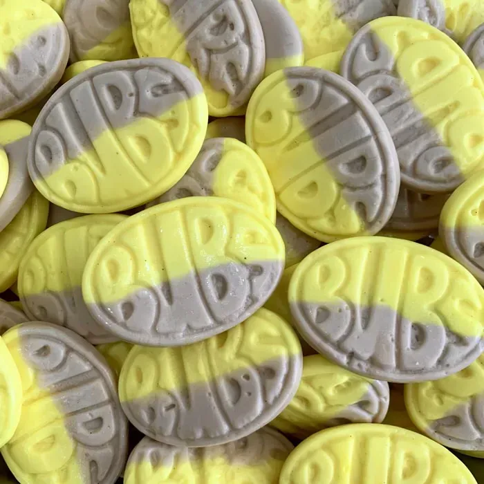 BUBS Banana Caramel Ovals- Swedish 100g