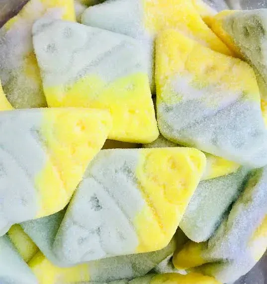 BUBS Sour Tutti Frutti Foam Rombs- Swedish 100g