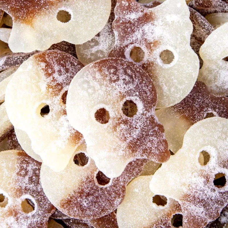 BUBS Sour Cola Skulls - Swedish 100g