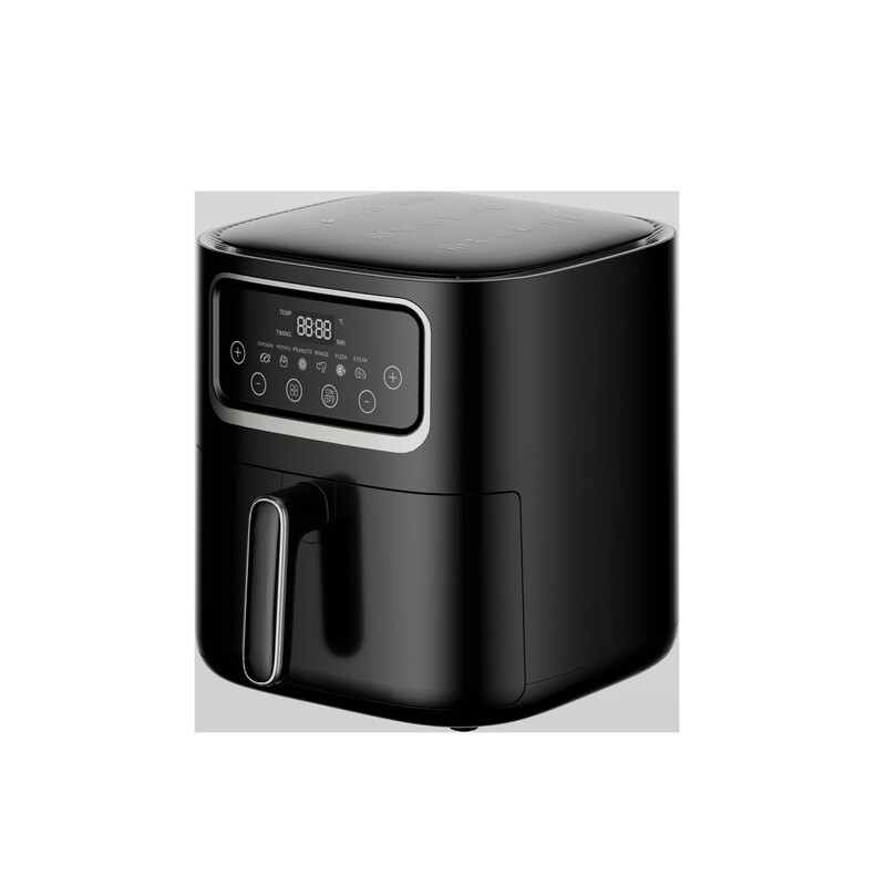 8L Intelligent Air Fryer Household Oven Export Factory Fully Automatic Touch 110V Electric Fryer Air Fryer
