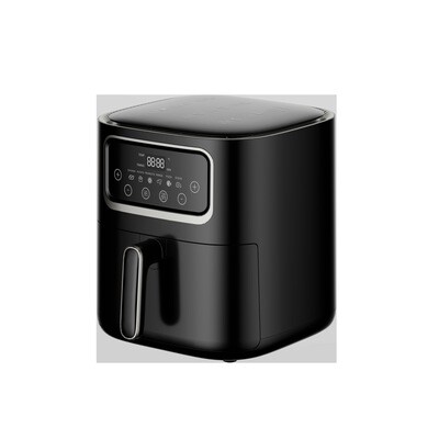 8L Intelligent Air Fryer Household Oven Export Factory Fully Automatic Touch 110V Electric Fryer Air Fryer
