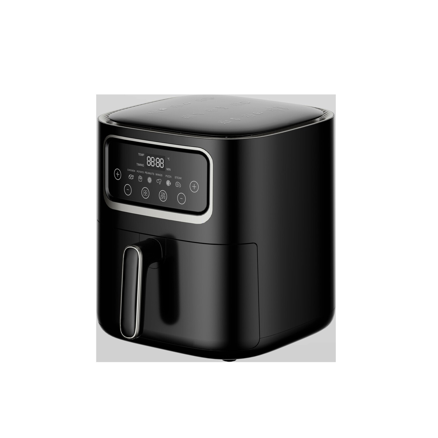 8L Intelligent Air Fryer Household Oven Export Factory Fully Automatic Touch 110V Electric Fryer Air Fryer