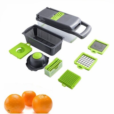 Multifunctional Vegetable Cutting Artifact Household Shredded Potato Shredded Cutter Kitchen Shredded Radish Grater Slicing Machine