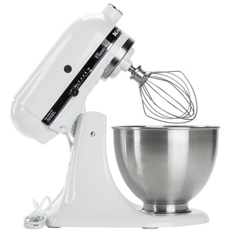 Suitable For 4.5Qt. Mixer And Noodle Machine Kitchenaid Accessories K45WW Steel Wire Mixing Head Beating Egg Head