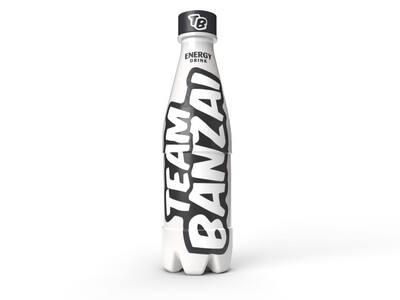 Team Banzai Energy Drink 330ml - 24 Pack