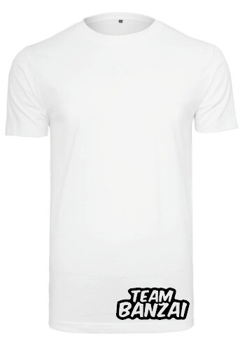 Team Banzai T-shirt 1 - S to XXL