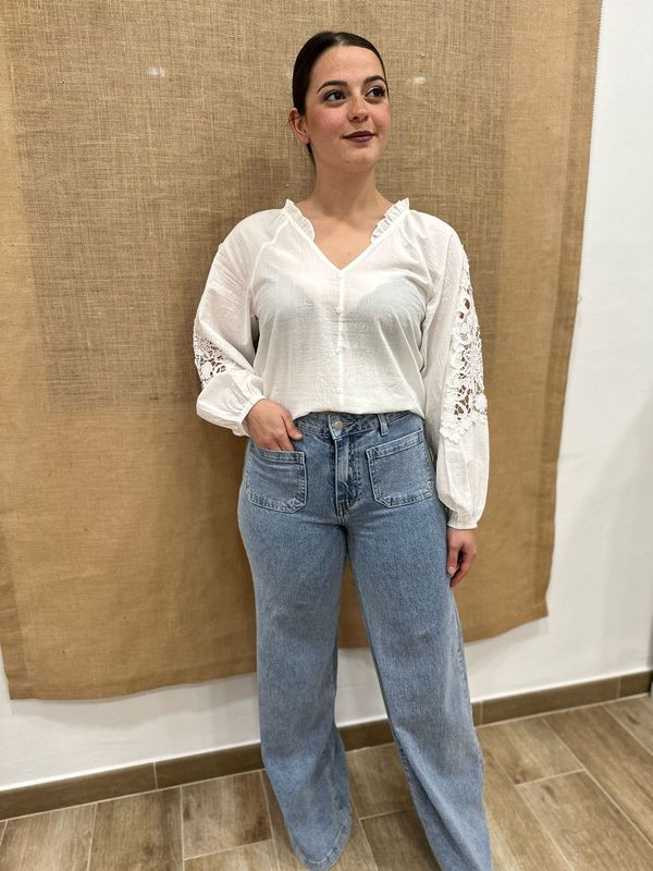 Pantalón Vaquero Bolsillos