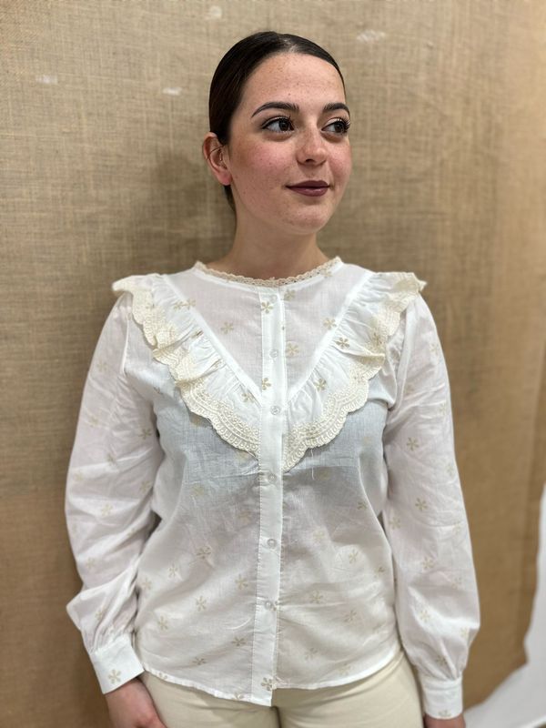 Blusa Capitana