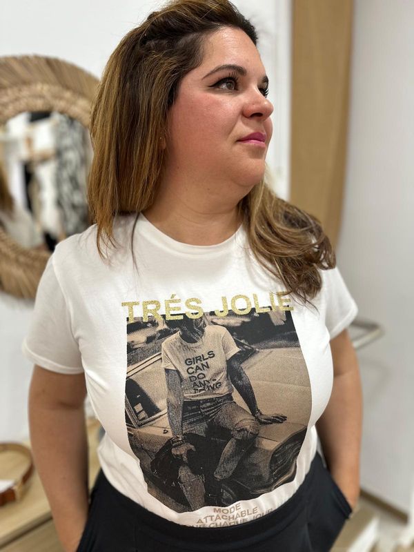 Camiseta vintage