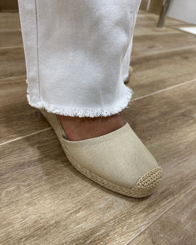 Esparto Flamenca Beige