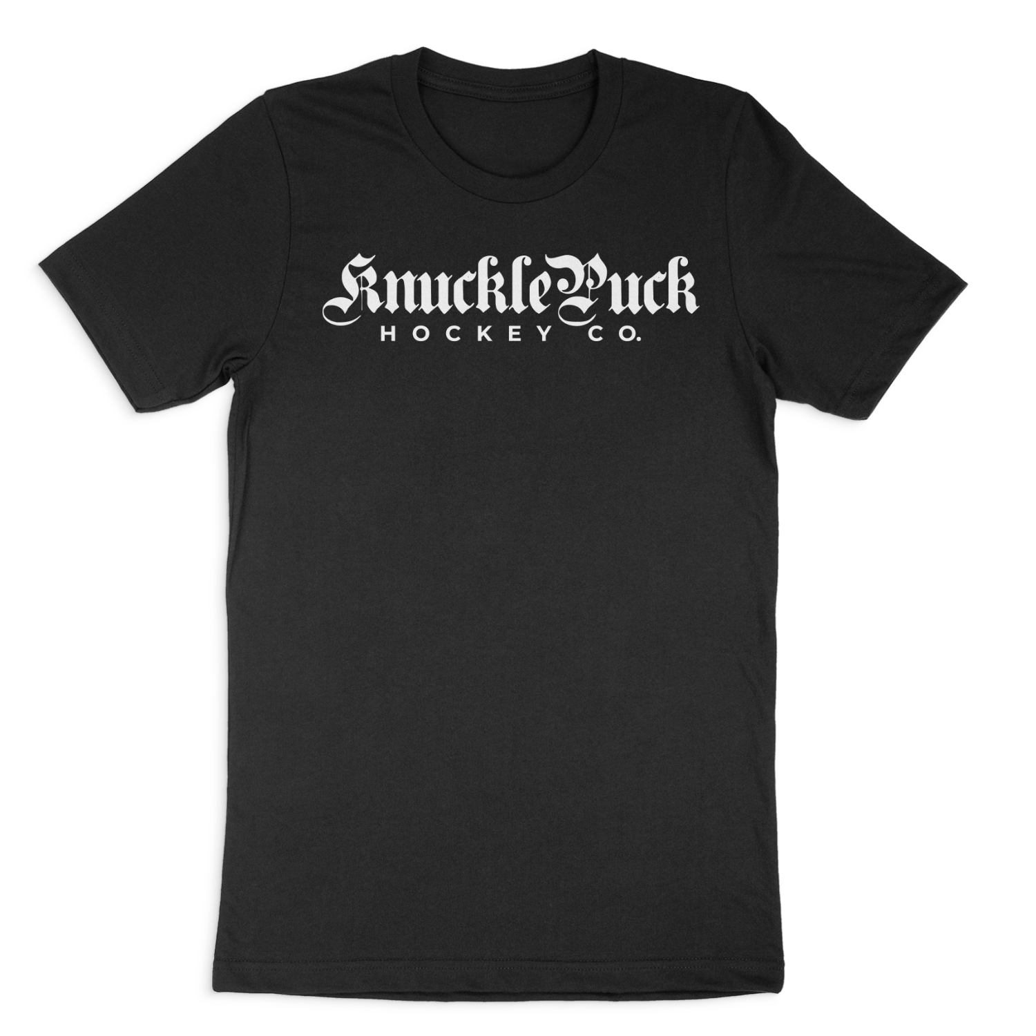 Knuckle Puck Hockey Co. Logo Tee