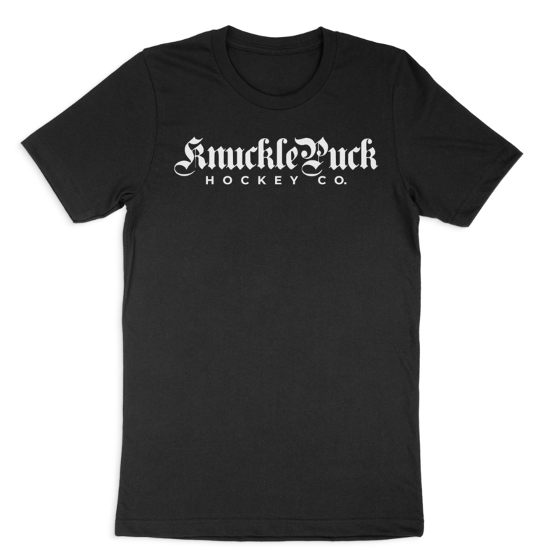 Knuckle Puck Hockey Co. Logo Tee